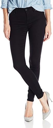 J&C Premium Blue/Dark Blue Soft Stretch Women's Denim Jeans Skinny Leg Pants