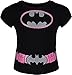 DC Comics Toddler Girls' 4pk T-Shirts Batgirl Supergirl Wonder Woman (4T)