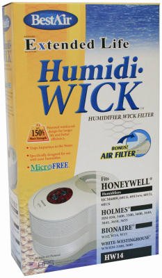 BestAir HW14 Honeywell/Dura Filter - 6 Pack