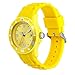 Ice-Watch Unisex SI.YW.U.S.09 Sili Collection Yellow Plastic and Silicone Watch