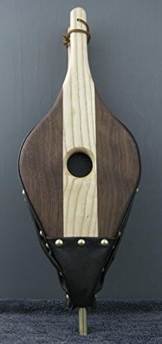 Fireplace Bellows--Ash &amp; Walnut