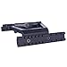 CyberDyer Heavy Duty Tactical Picatinny Side Rail Scope Mount Detach Rail Base Fit AK-47 Saiga