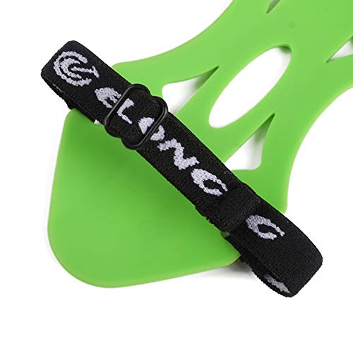 SZEO Archery Arm Guard Arm Protective Gears Rubber Armguard for Hunting Shooting Green