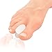 Dr. Frederick's Original Gel Toe Separators/Spacers - 6 ct - Temporary Bunion Corrector - Orthotic for Bunions & Overlapping Toe Pain - Ideal for Running, Yoga, and All-Day Foot Comfort - Medium