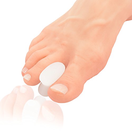 Dr. Frederick s Original Gel Toe Separators - Bunion Pain Relief for Men & Women - 6 Pieces - Medium