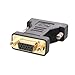 Cable Matters 2-Pack DVI-I to VGA Adapter (DVI I to VGA, VGA to DVI I)