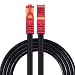 Ethernet Cable 25 ft, ShineKee 26AWG Heavy-Duty Cat7 Networking Cord Patch Cable RJ45 10 Gigabit 600Mhz LAN Wire Cable STP for Modem Router PC Mac Laptop PS2 PS3 PS4 Xbox primary