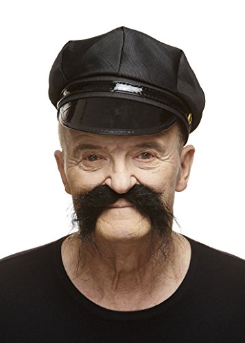 1 Mustaches+Adhesive+Novelty+Realistic+Manchu