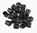 YUETON 2/3 Inch 20pcs Rubber Chair Leg Caps Feet Pads Furniture Table Covers Floor Protectors