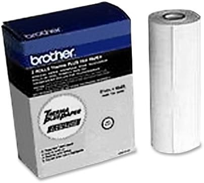 Brother 6895 Fax-635 Intellifax Home/Office Faxphone, Thermal Paper, 2/Pk - Retail Packaging