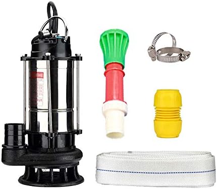 RKY Water pump Water pump, sewage pump, household sewage pumping machine, factory wastewater, self-priming pump, farmland irrigation pump, 370W /-/ (Size : 370W)