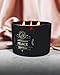Aubert & Amandine Luxury Scented Soy 3 Wick Candle for Stress Relief & Relaxation High Intensity Aromatherapy (Cedar Bergamot)thumb 1