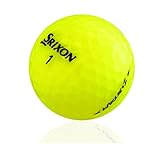 Srixon Z Star Yellow Mix AAAAA Pre-Owned Golf Balls - 12 pcs