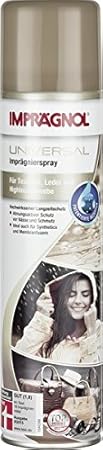 2x Heitmann Imprägnol Universal Imprägnier Spray 400ml schmutz schutz für schuhe,jacke,tasche kleidung