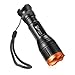 BESTSUN LED Flashlight 2000 Lumens Super Bright Military Grade Tactical Flashlights with 5 Modes, Ultra Bright Adjustable Focus Zoom Handheld Flashlight Lamp for Outdoor Sports