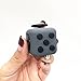 CHIRISEN Fidget Cube Relieves Stress And Anxiety for Children and Adults Anxiety Attention Toy (Dark Gray)