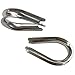Anndason 30 PCS M5 304 Stainless Steel Thimble for 5/32