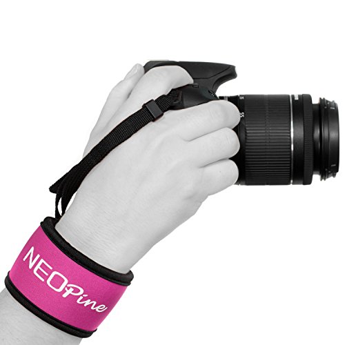 Megagear neoprene wrist hand joint strap curved for camera slr ds…