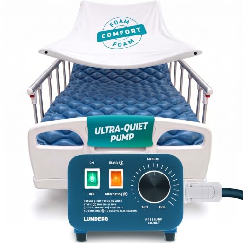 Lunderg Alternating Air Pressure Mattress Pad