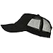 e4Hats.com Big Foam Mesh Truck Cap - Black OSFM