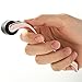 Derma Beauty Skin Care Tool Roller 0.5mm & 1.0mm Titanium 540 - FDA Approved Derma Roller- Torising (Black & Gold)