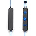 Klipsch Image S4i Rugged - BLUE All Weather In-Ear Headphones