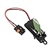 A-Premium HVAC Heater Blower Motor Resistor Compatible with Chevrolet & GMC Vehicles - Astro, Safari, 1996-2005, V6 4.3L - Front Side, Replace# 89018436