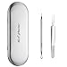 KinGHonor Professional Blackhead Remover Tools Stainless Steel Blackhead Removal Kits – Easily Remove Pimples Splinter Whiteheads Comedones Acne Zit Ingrown Hairs and Facial Impurities Surgical