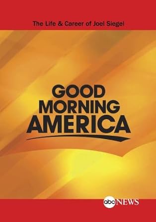 Abc News Good Morning America The Life Career Of Joel Siegel Amazon De Abc News Dvd Blu Ray