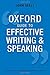 Oxford Guide to Effective Writing and Speaking: How to Communicate Clearly