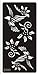 Tattoo Stencil/Template 10 Sheet Set Flower Pretty New Henna Designs