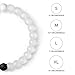 Lokai Silicone Beaded Bracelet for Shark Awareness - Small, 6 Inch Circumference - Jewelry Fashion Bracelet Slides-On for Comfortable Fit for Men, Women & Kids