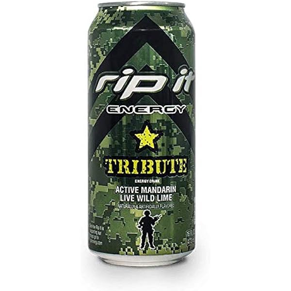 ●RIP R.I.P Amazon.com : Rip It Energy Drinks Tribute Editions (Tribute Cherry