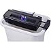 Aurora 6-Sheet Strip-Cut Paper/Credit Card Shredder without Wastebasket