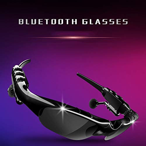 image for FEDULK Bluetooth Glasses Music Outdoor Cycling Driving Travel Sunglass