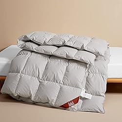 Airluck Luxury Feather Down Comforter King