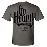 Ironville Go Heavy Or Go Home Powerlifting T-Shirt