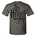 Ironville Go Heavy Or Go Home Powerlifting T-Shirt