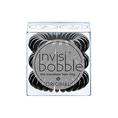 invisibobble Original Traceless Hair Ring, True Black Beauty & Personal Care, Hair Care, Hair Accessories, Elastics & Ties