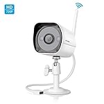 Zmodo 720p HD Outdoor Home Wireless Security Surveillance Video Camera System (1 Pack)