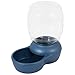 Petmate Replendish Gravity Waterer With Microban for Cats and Dogs, 2.5 Gallons,Blue, Made in USA