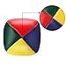Sunshane 6 Pieces Juggling Balls Set for Beginners, Durable Juggle Ball Kit, Mini Juggling Balls, Soft Easy Juggle Balls for Kids and Adults (Multi-Colored)