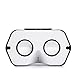 DSCVR VR Headset | The Best Virtual Reality Goggles for iPhone and Android | Google Cardboard v2 Inspired | Cool and Unique Travel Gift Under 25 Dollars