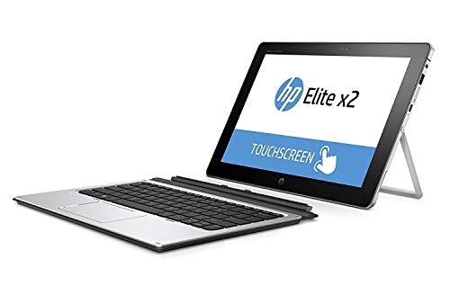 HP Elite X2 1012 G1 Detachable 2-in-1 Business Laptop, 12′ FHD IPS Touchscreen (1920×1280), Intel Core M7-6Y75, 512GB SSD, 8GB RAM, Windows 10 Pro (Renewed)