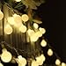 100 LED Globe String Lights, Kohree Ball Fairy Light, 33Ft Waterproof Remote Timer Starry Light for Christmas, Wedding, Party- Warm White, UL Power Supply