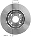 Bendix PRT1869 Brake Rotor