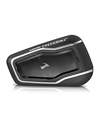 Cardo FREECOM   Sistema de comunicación Bluetooth de 2 vías para motocicleta, Freecom 2, Negro