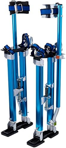Pentagon Tool Professional 24"-40" Blue Drywall Stilts Highest Quality