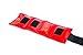 the Cuff: The Original Cuff Ankle and Wrist Weight, 2.5 lb, Red