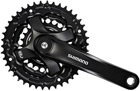 SHIMANO FC-TY501 Square 6/7/8-Speed Crankset, Black, 170 mm - Image 4